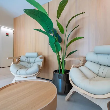 Cond Bayline - Ostra - - Gym - - Pool - By Bedzy דירה *