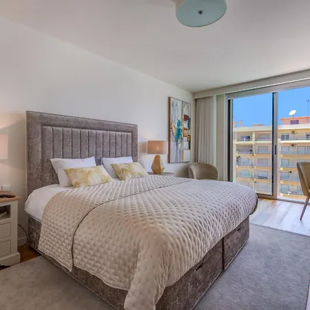 דירה Cond Bayline - Ostra - - Gym - - Pool - By Bedzy Armação de Pêra