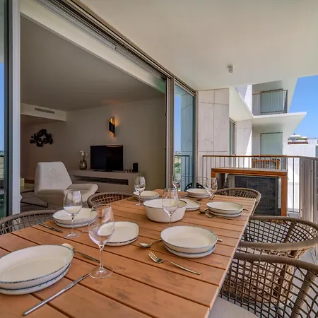 Cond Bayline - Ostra - - Gym - - Pool - By Bedzy Daire Armação de Pêra