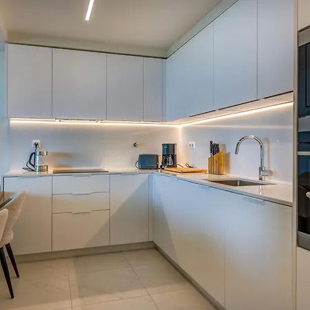 דירה Cond Bayline - Ostra - - Gym - - Pool - By Bedzy