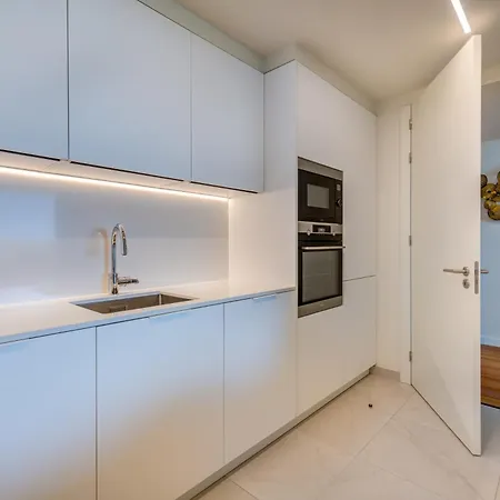 Cond Bayline - Ostra - - Gym - - Pool - By Bedzy Armação de Pêra