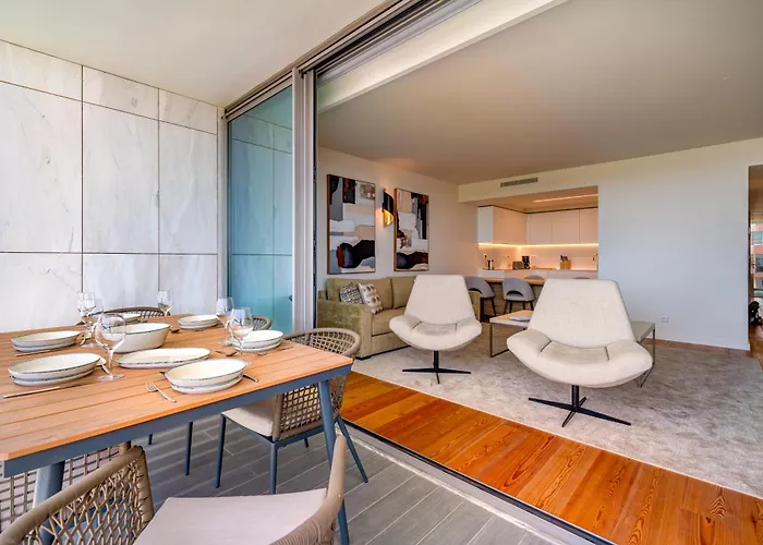 Cond Bayline - Ostra - - Gym - - Pool - By Bedzy Apartament Armação de Pêra