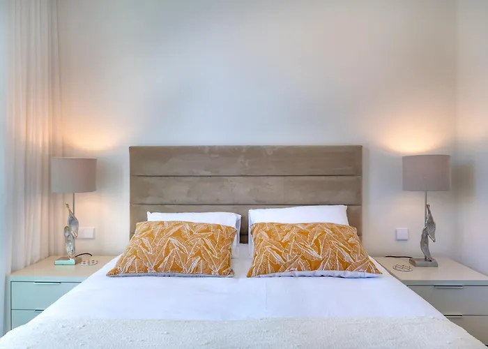 Apartament Cond Bayline - Ostra - - Gym - - Pool - By Bedzy Armação de Pêra