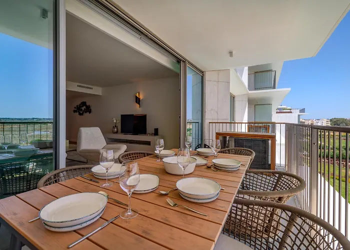 Cond Bayline - Ostra - - Gym - - Pool - By Bedzy Apartament Armação de Pêra