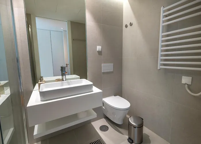Apartament Cond Bayline - Ostra - - Gym - - Pool - By Bedzy