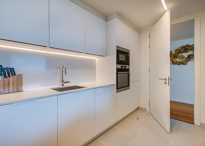 Cond Bayline - Ostra - - Gym - - Pool - By Bedzy Armação de Pêra