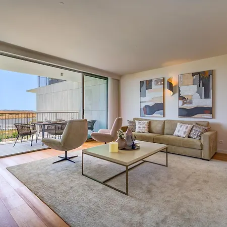 Apartament Cond Bayline - Ostra - - Gym - - Pool - By Bedzy